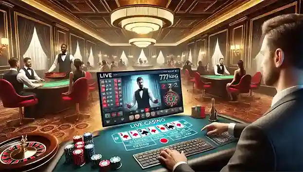 Trải Nghiệm Chơi Casino Trực Tiếp Tại 777KING